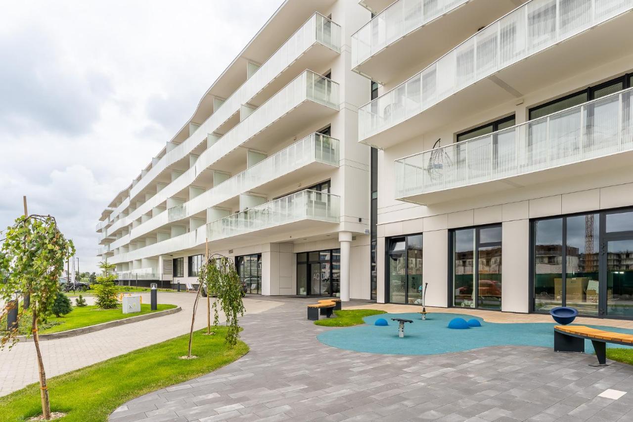 Lazar Apartamenty Polanki Aqua Kolberg Exterior foto