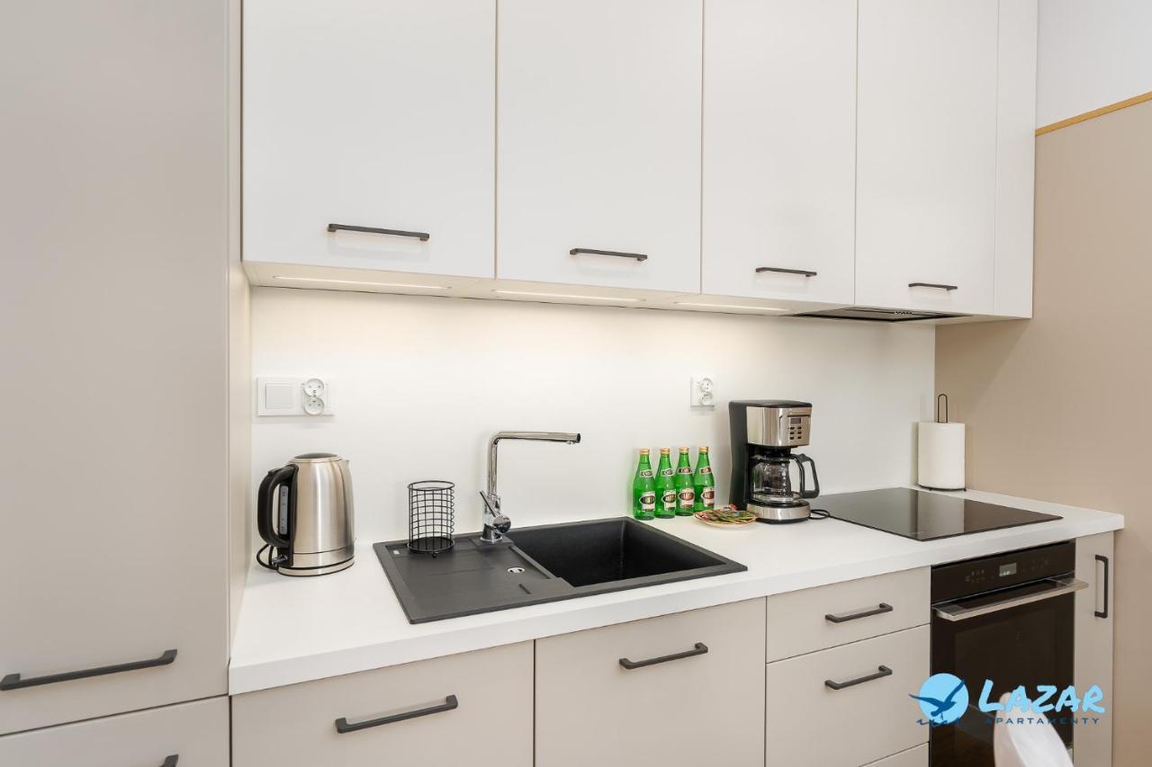 Lazar Apartamenty Polanki Aqua Kolberg Exterior foto