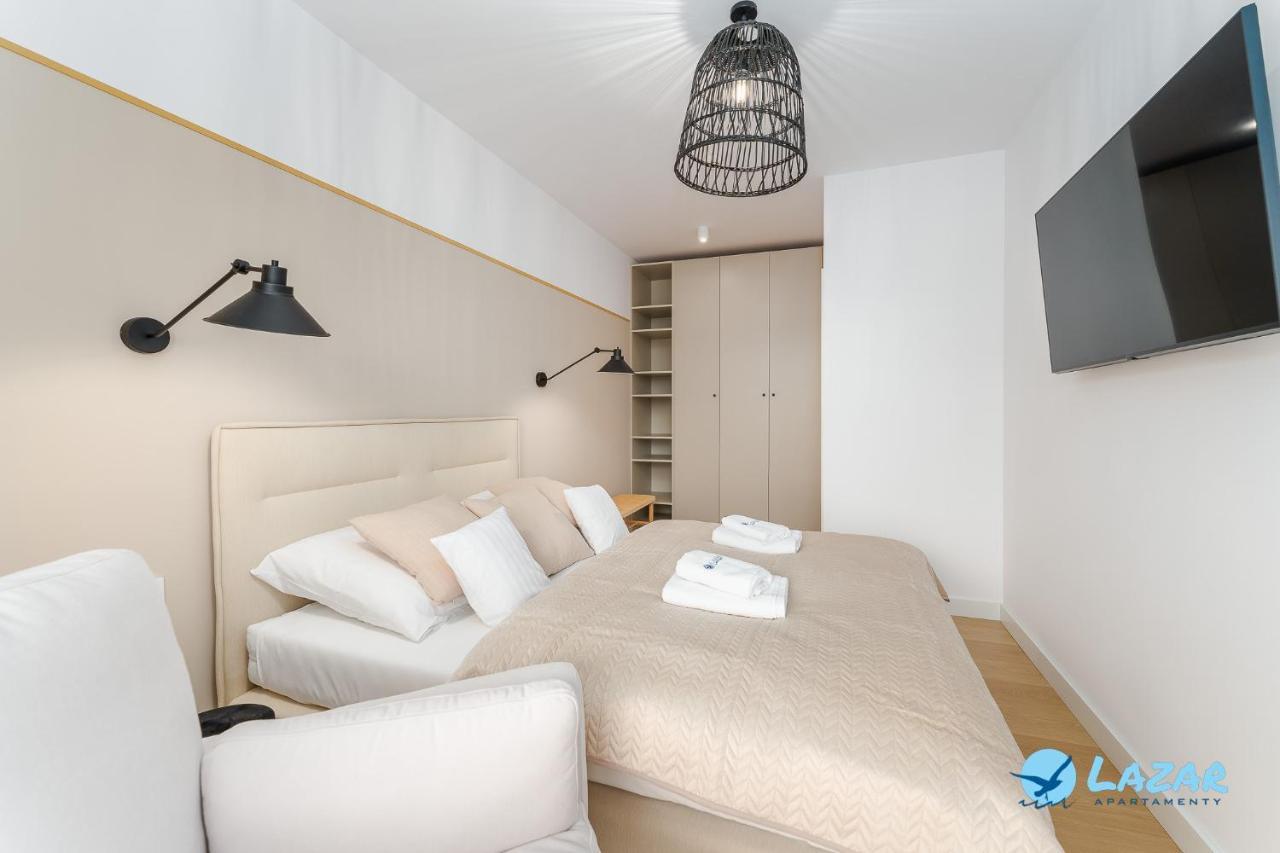 Lazar Apartamenty Polanki Aqua Kolberg Exterior foto