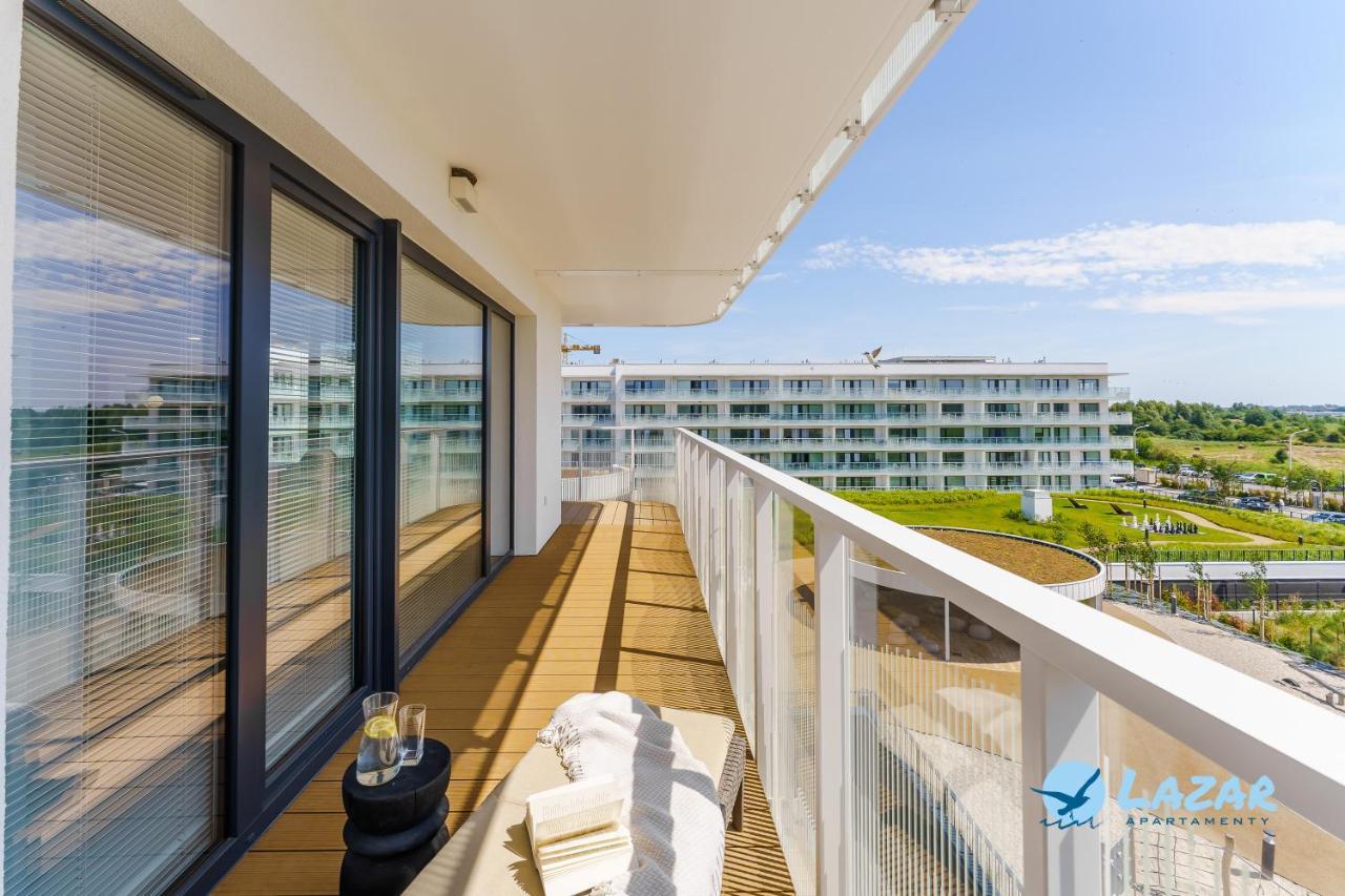 Lazar Apartamenty Polanki Aqua Kolberg Exterior foto