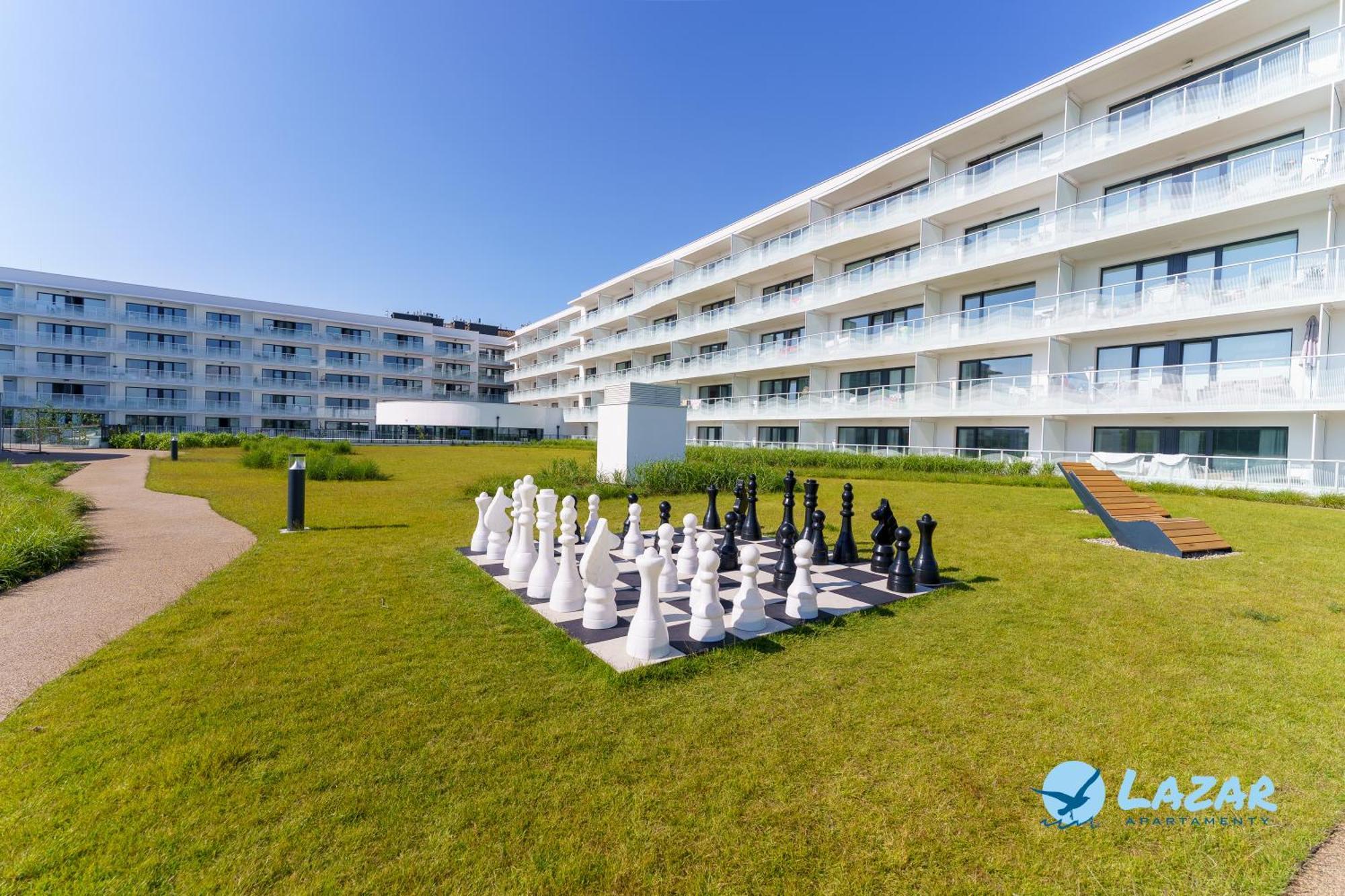 Lazar Apartamenty Polanki Aqua Kolberg Exterior foto