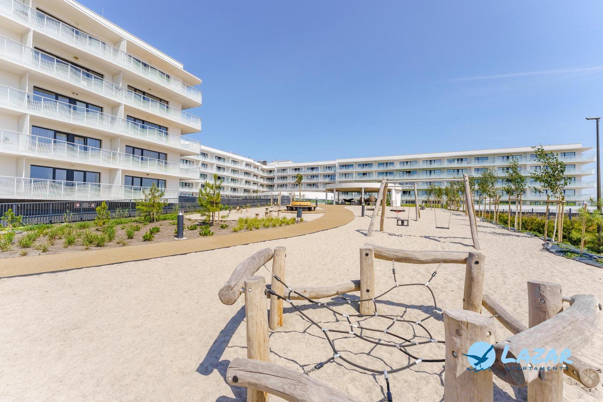 Lazar Apartamenty Polanki Aqua Kolberg Exterior foto