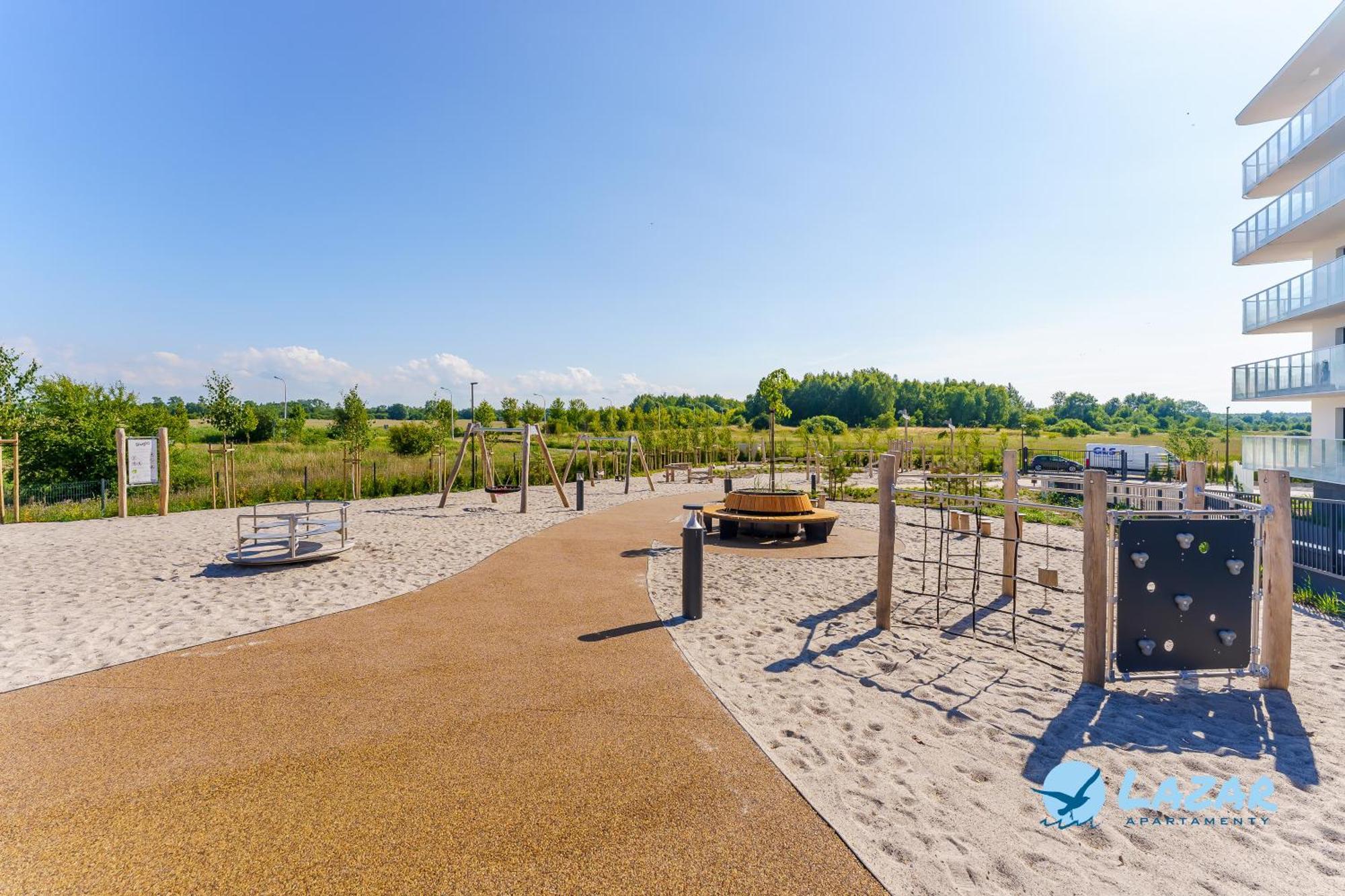 Lazar Apartamenty Polanki Aqua Kolberg Exterior foto