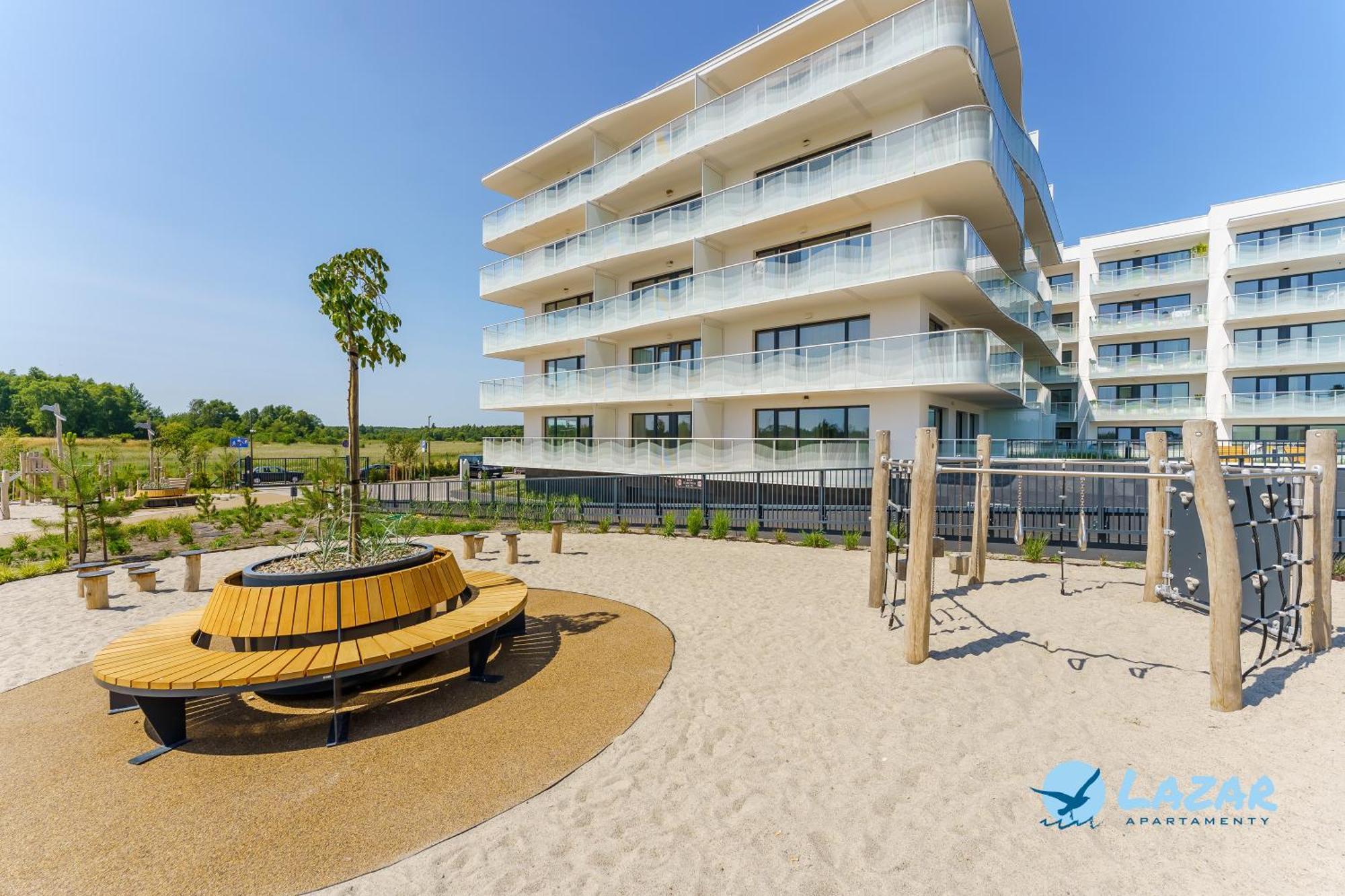 Lazar Apartamenty Polanki Aqua Kolberg Exterior foto