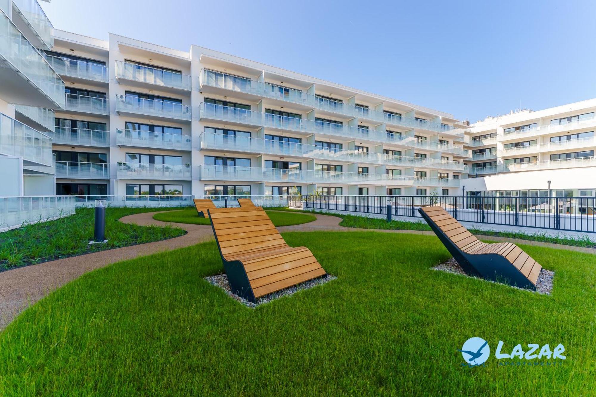 Lazar Apartamenty Polanki Aqua Kolberg Exterior foto