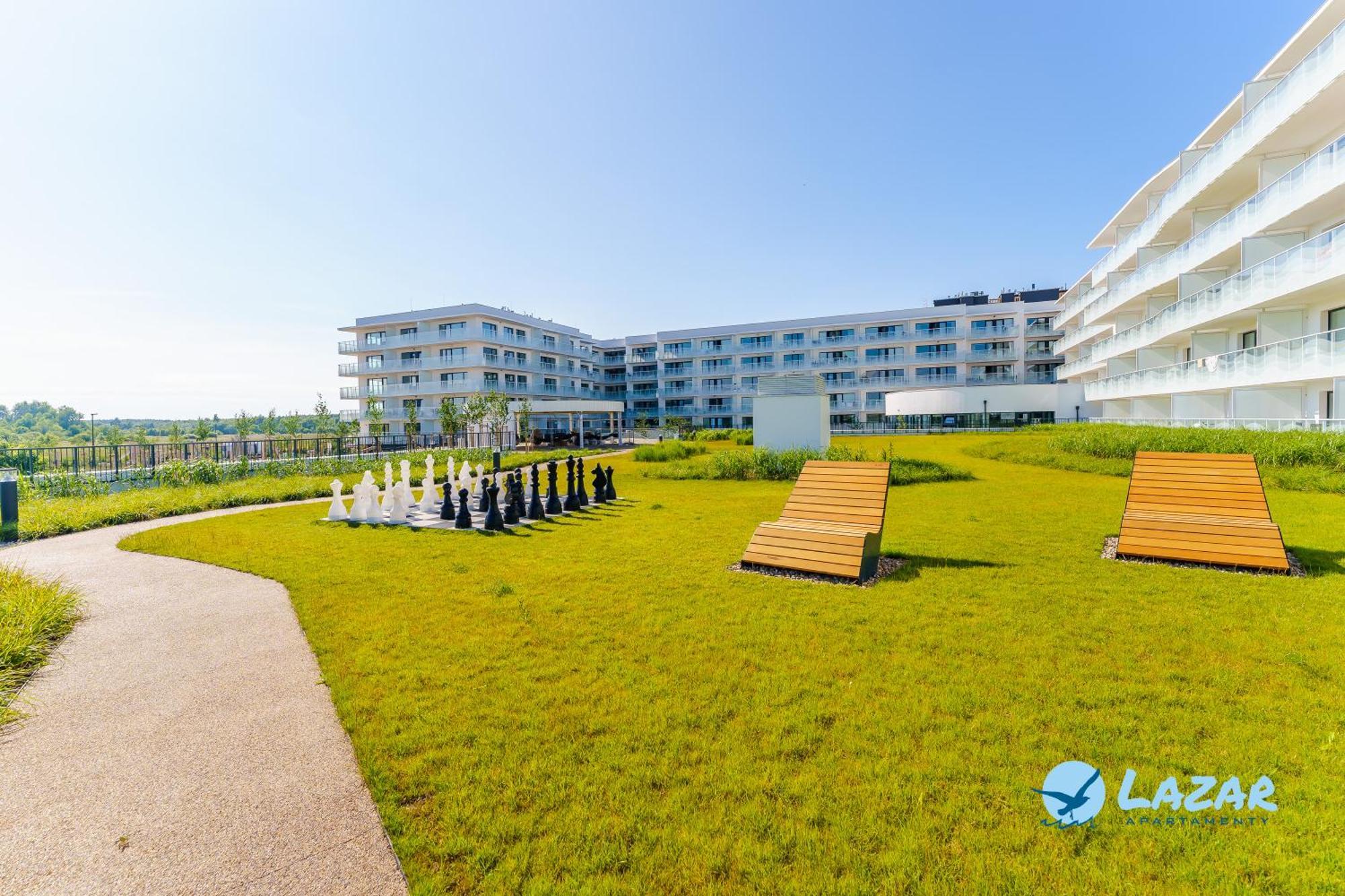 Lazar Apartamenty Polanki Aqua Kolberg Exterior foto