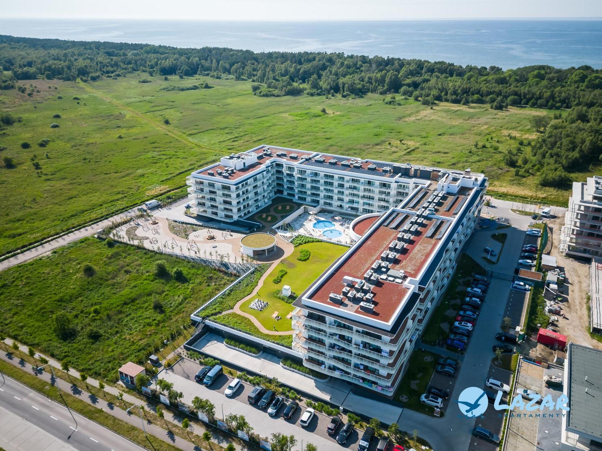 Lazar Apartamenty Polanki Aqua Kolberg Exterior foto