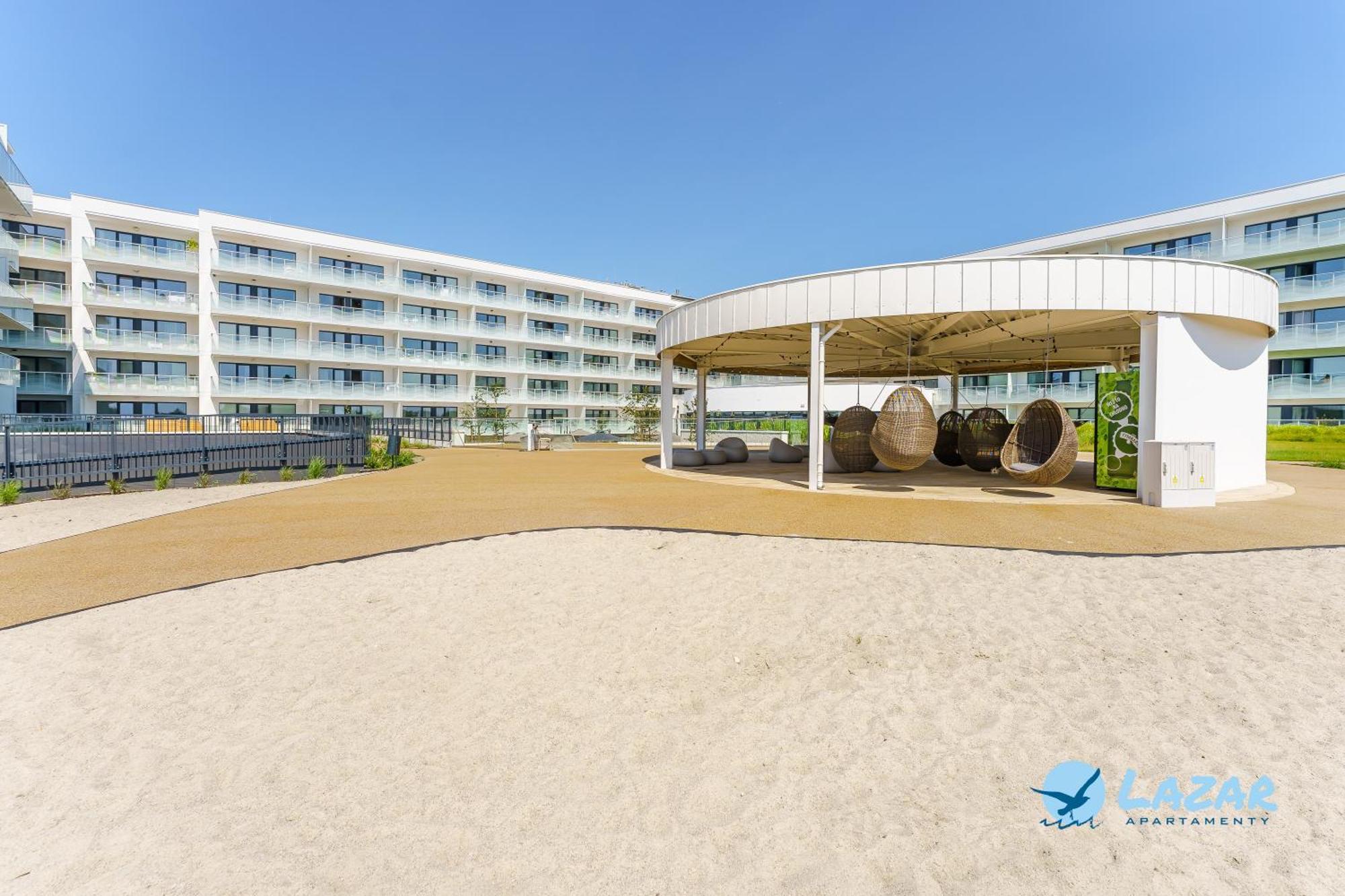 Lazar Apartamenty Polanki Aqua Kolberg Exterior foto