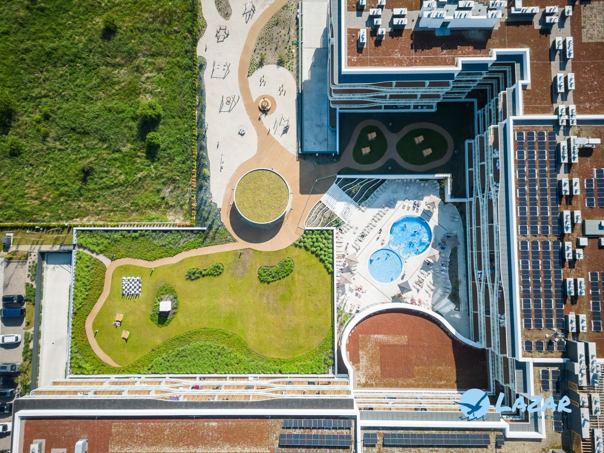 Lazar Apartamenty Polanki Aqua Kolberg Exterior foto