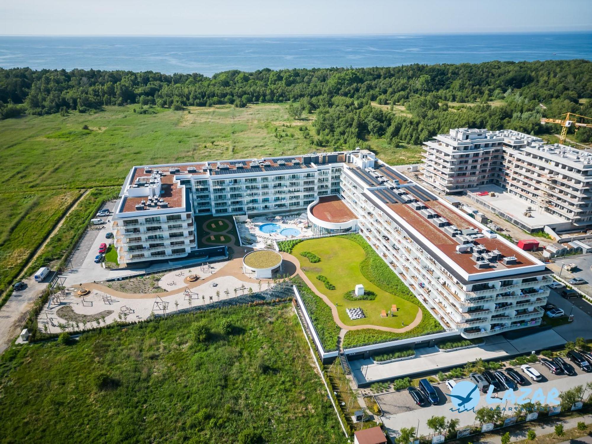 Lazar Apartamenty Polanki Aqua Kolberg Exterior foto