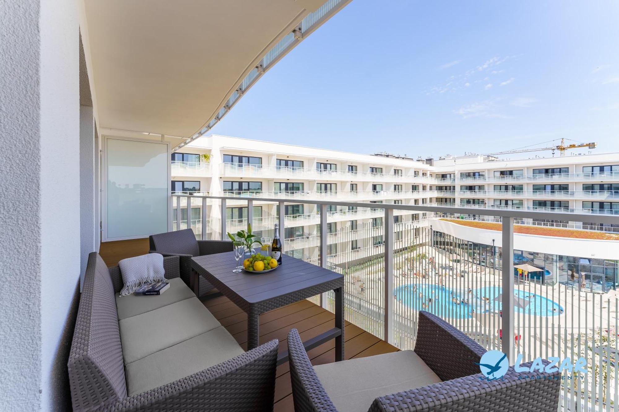 Lazar Apartamenty Polanki Aqua Kolberg Exterior foto