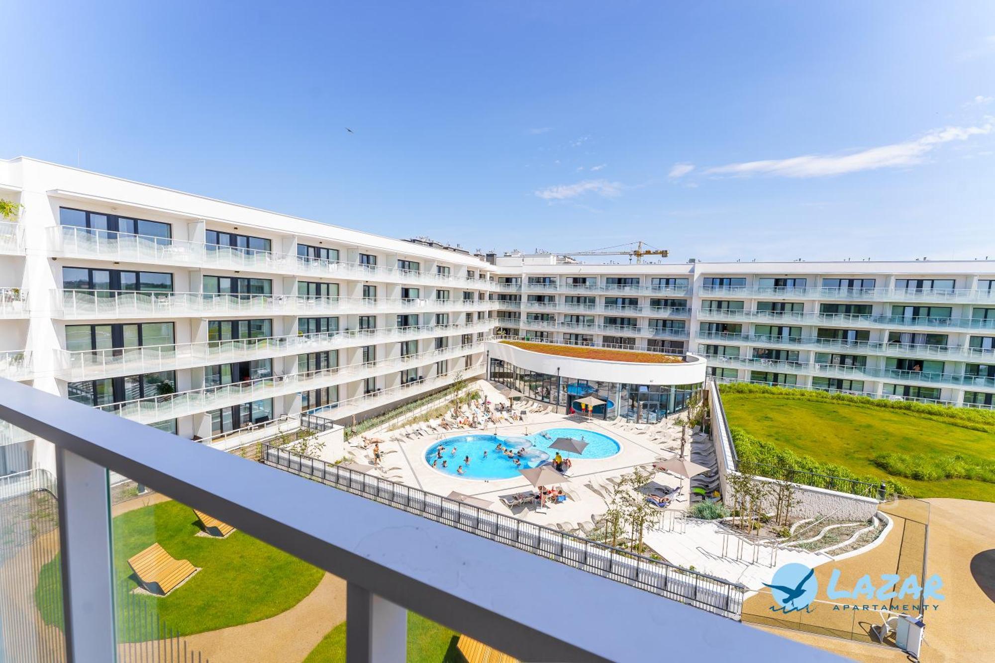 Lazar Apartamenty Polanki Aqua Kolberg Exterior foto