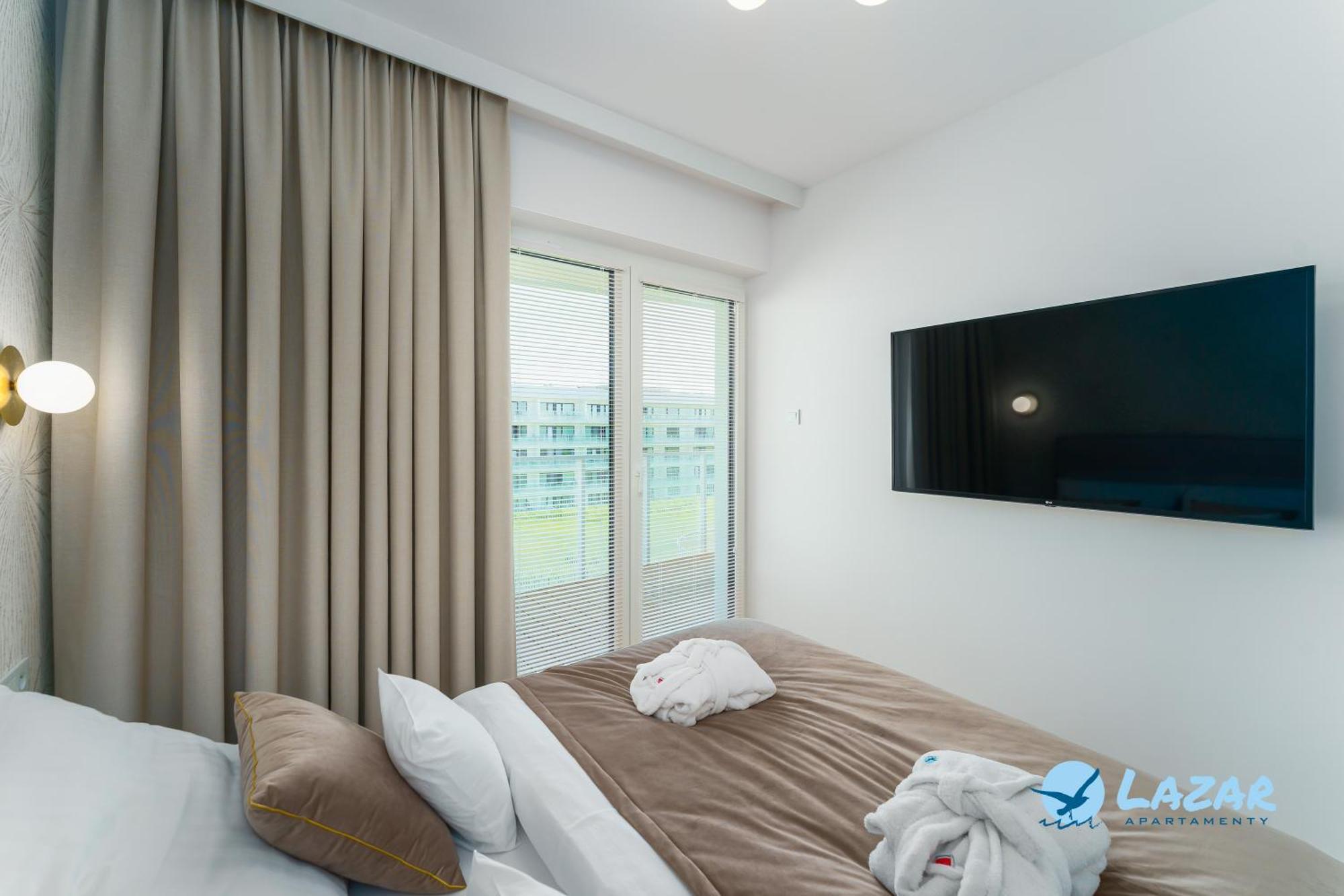 Lazar Apartamenty Polanki Aqua Kolberg Exterior foto