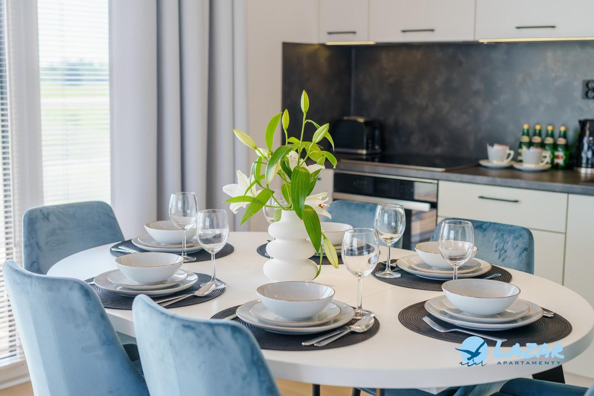 Lazar Apartamenty Polanki Aqua Kolberg Exterior foto