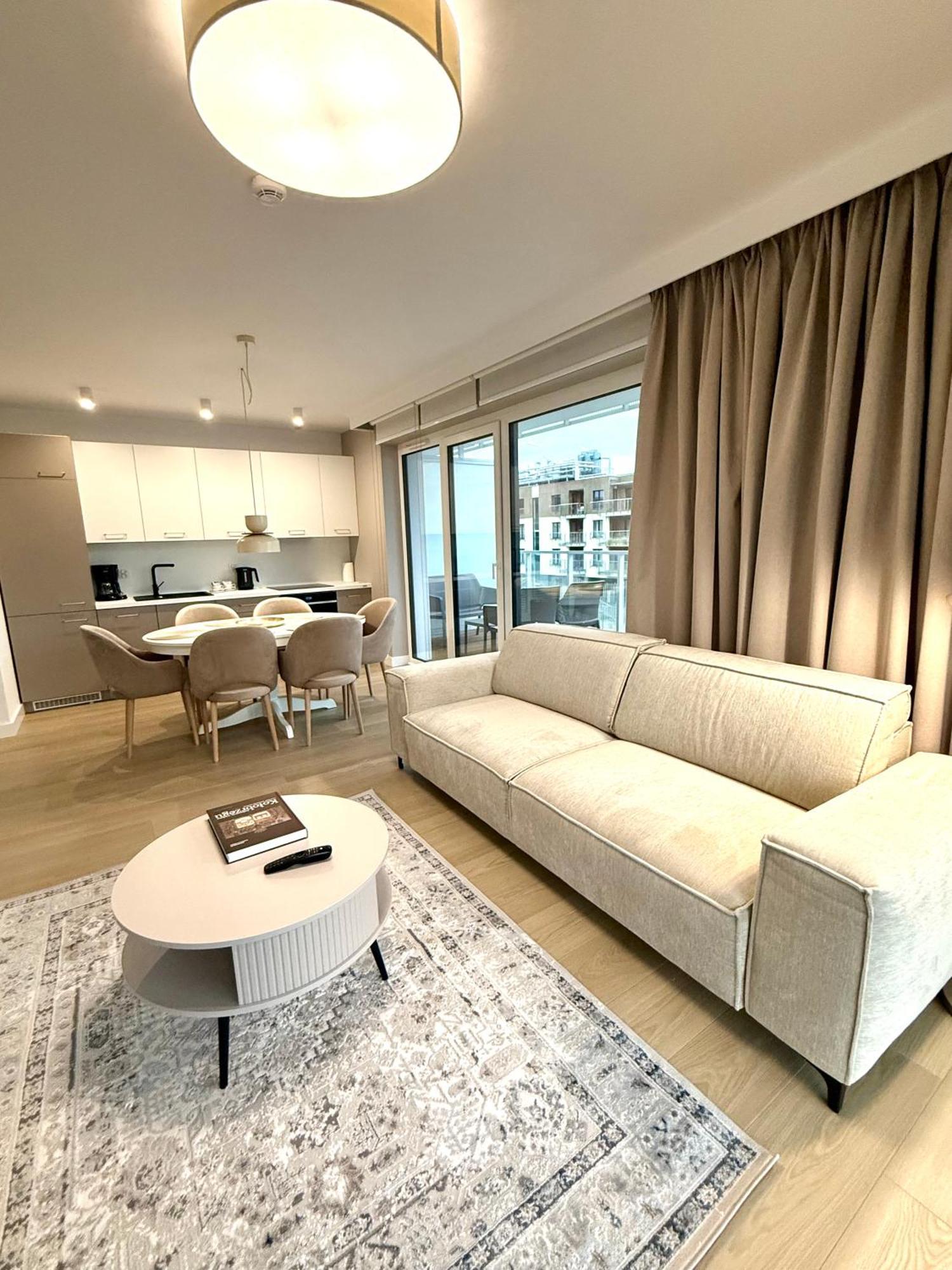 Lazar Apartamenty Polanki Aqua Kolberg Exterior foto