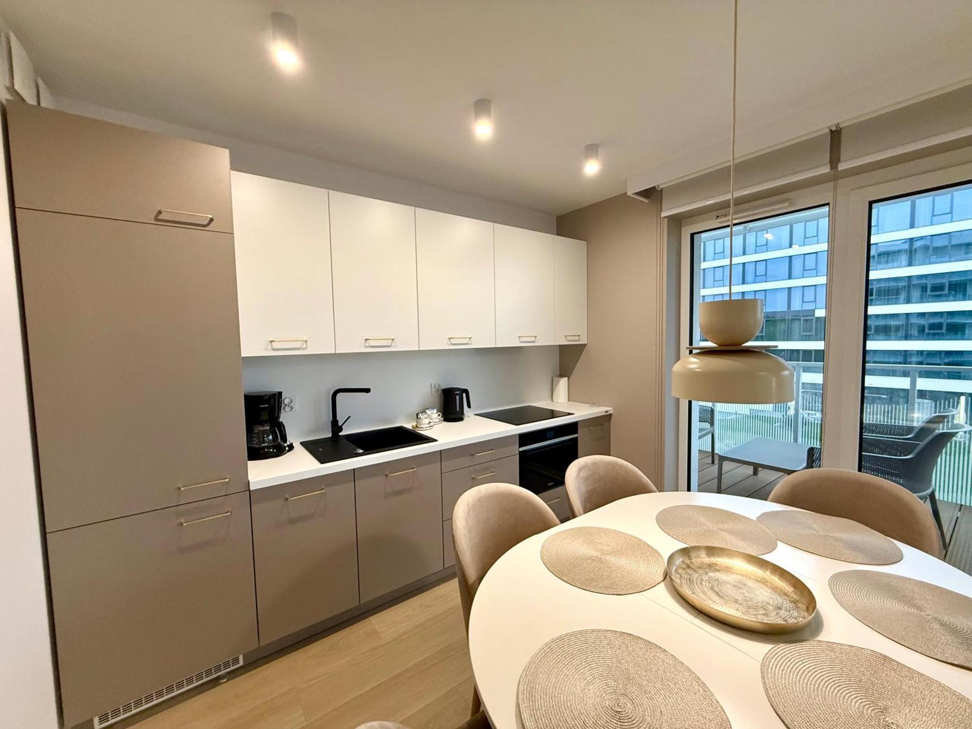 Lazar Apartamenty Polanki Aqua Kolberg Exterior foto