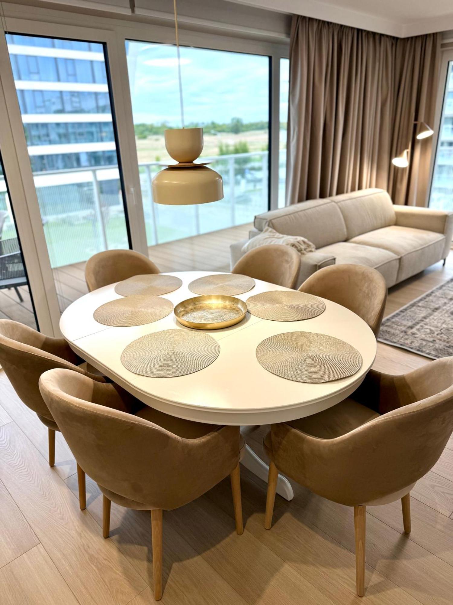 Lazar Apartamenty Polanki Aqua Kolberg Exterior foto