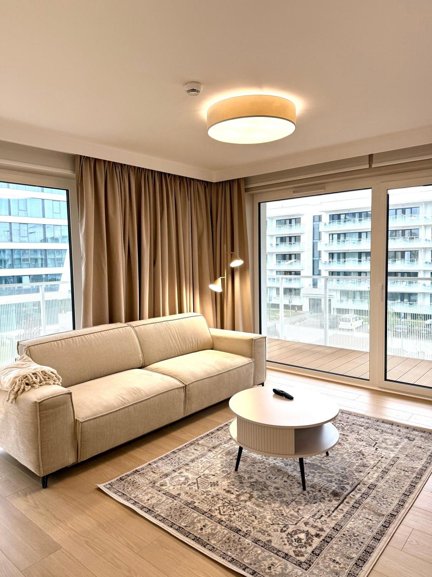 Lazar Apartamenty Polanki Aqua Kolberg Exterior foto